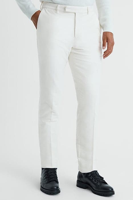 SPARK-MOLESKIN TROUSER OFF WHITE by Reiss