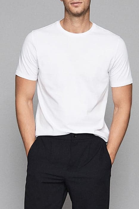 BLESS 3 PACK-CREW NECK TE WHITE by Reiss