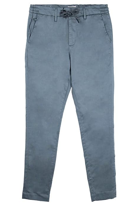 LANCASTER TAPERED JOGGER TWILL KNIT STORMY WEATHER by Dstrezzed