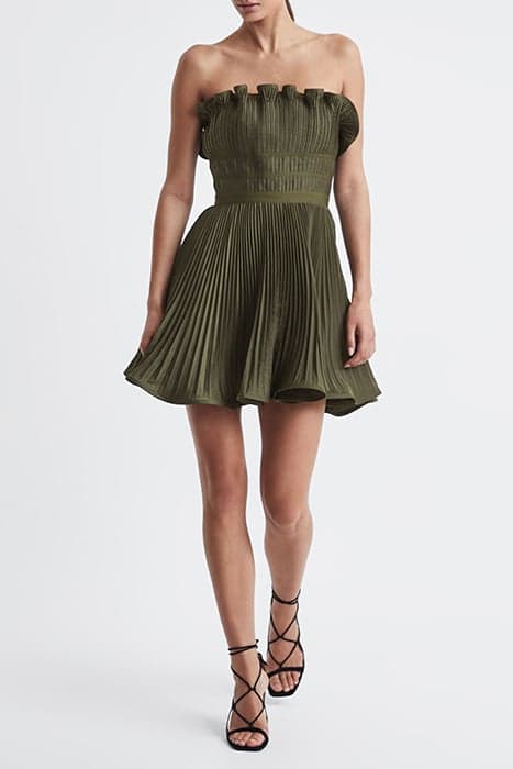 LORENA-AMUR OLIVE by Reiss