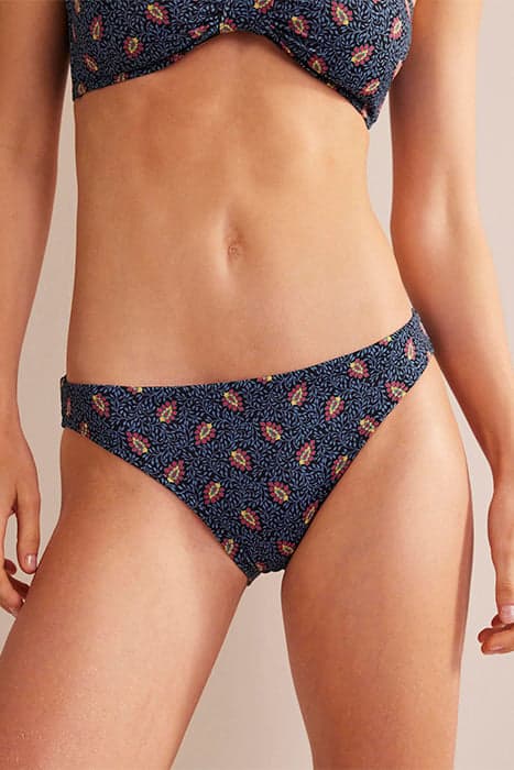 CLASSIC BIKINI BOTTOMS NERO, CELOSIA BUD by Boden