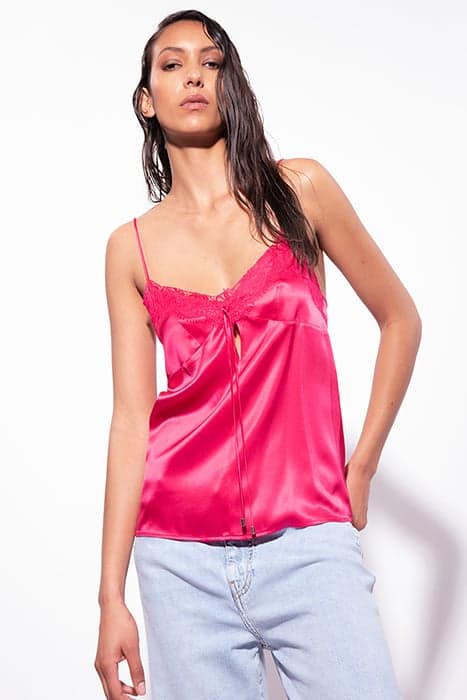 TREMANTE TOP RED PINK by PINKO