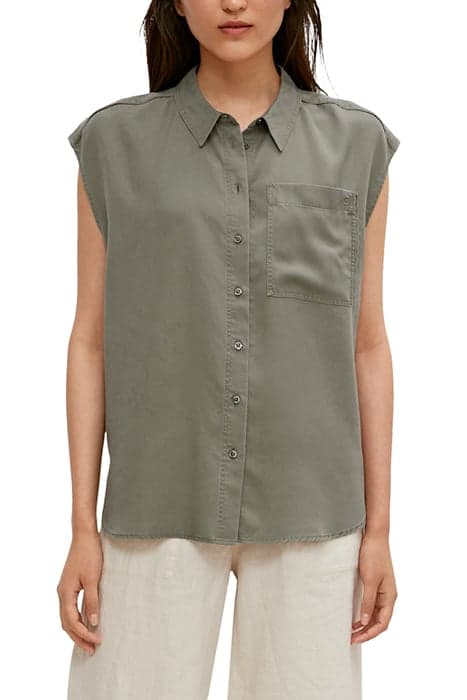 COMMA BLOUSES GREEN by Comma