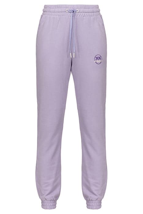 CARICO TROUSERS LILAC LIGHT SORBET by PINKO