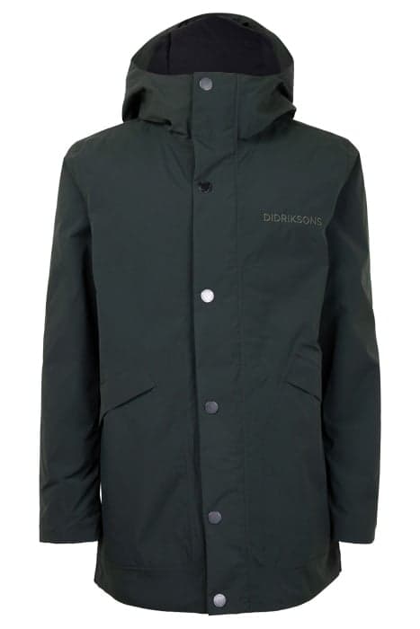 DELTA USX PARKA FOREST GREEN by Didriksons