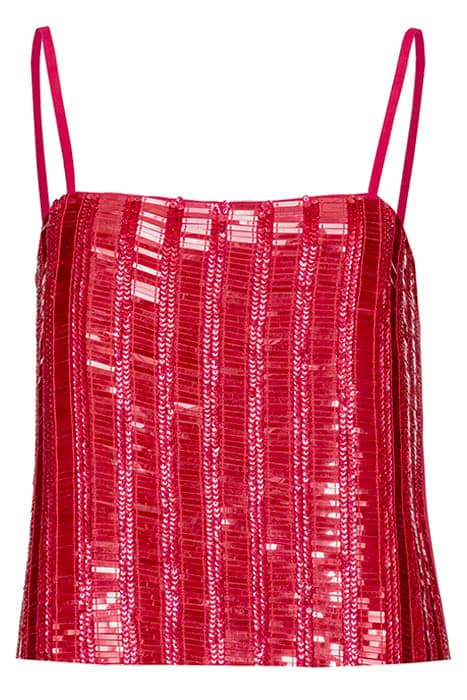 TONANTE TOP RASPBERRY RED by PINKO