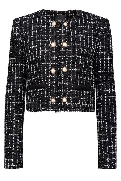 ESILE JACKET BLACK/WHITE by PINKO