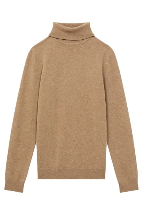 REGAL-LS CASHMERE ROLL NE CAMEL by Reiss