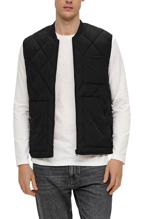 S.OLIVER JACKETS INDOOR BLACK by s. Oliver