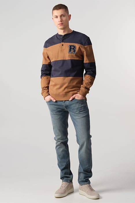 CAMIEL SWEATER BRUIN by J.C. Rags