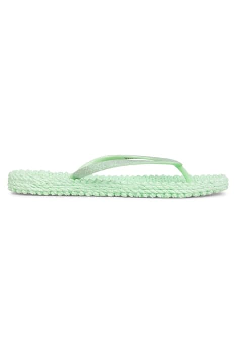 CHEERFUL01 FLIP FLOP WITH GLITTER DUSTY AGUA by ILSE JACOBSEN HORNBÆK