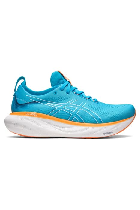 GEL-NIMBUS 25 ISLAND BLUE/SUN PEACH by ASICS