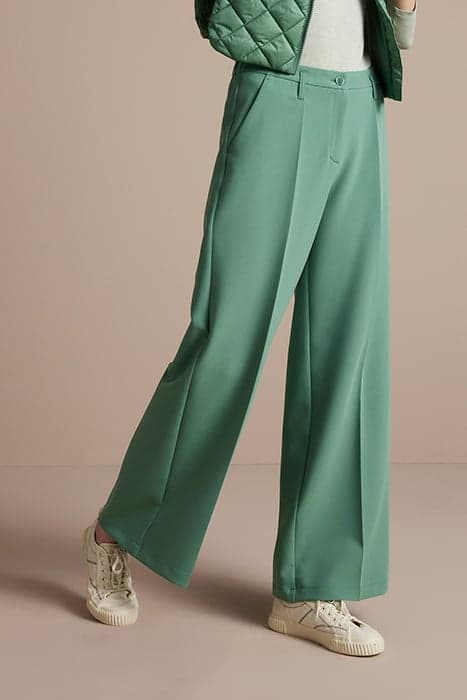 TROUSERS FOAM UNI GREENS by Summum Woman