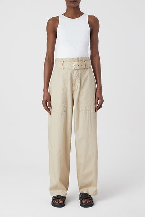 TALOGA PANTS DESERT BEIGE by Closed