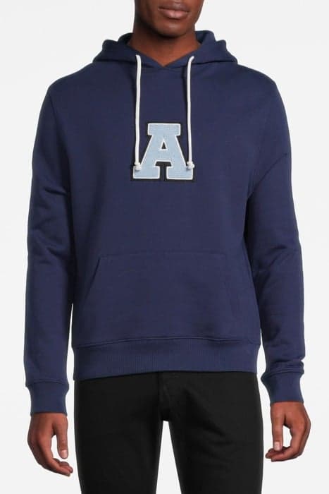 CATCH HOODIE NAVY BLUE by Axel Arigato