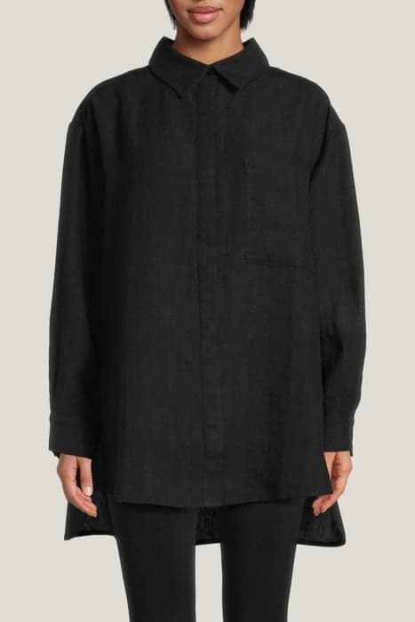 VALLEY SHIRTDRESS BLACK by Alchemist