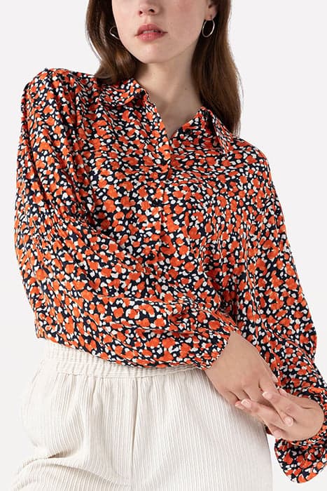 JAYLA DOT SHIRT PUREED DOT PRINT by Another Label