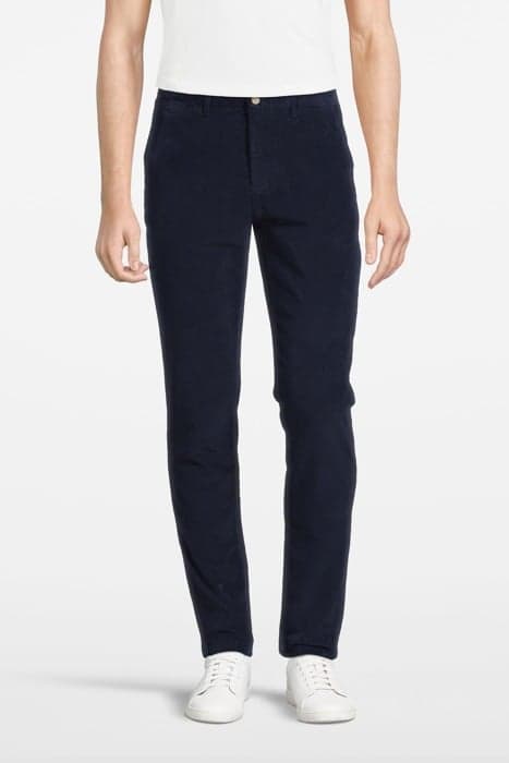 MF CORD CHINO GMD BLACK IRIS (NAVY) by McGregor