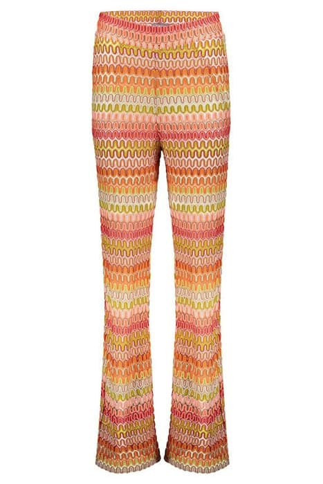 PANTS ZIGZAG STONE/PINK/ORANGE by Geisha