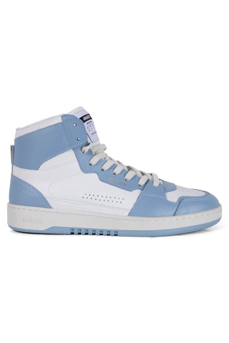 DICE HI SNEAKER WHITE/DUSTY BLUE by Axel Arigato