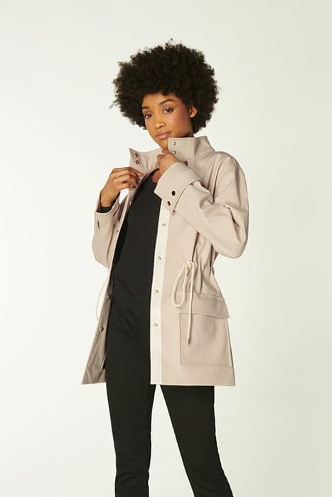 CT HOLLIE RAIN COAT BEIGE by LK Bennett