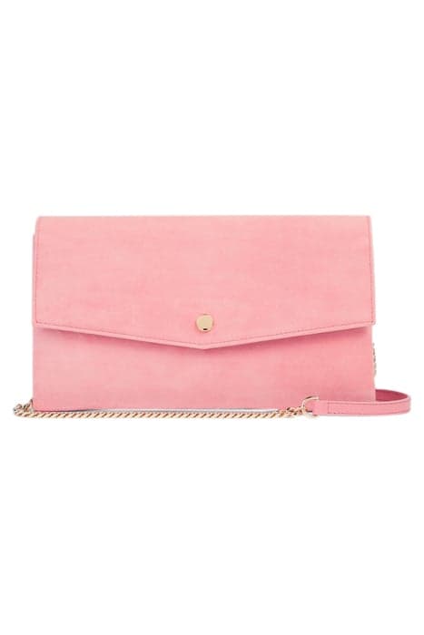 CU LAYLA ENVELOPE CLUTCH CORAL by LK Bennett