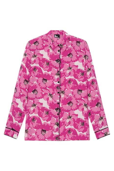 LONG SLEEVE SHIRT PINK by The Kooples