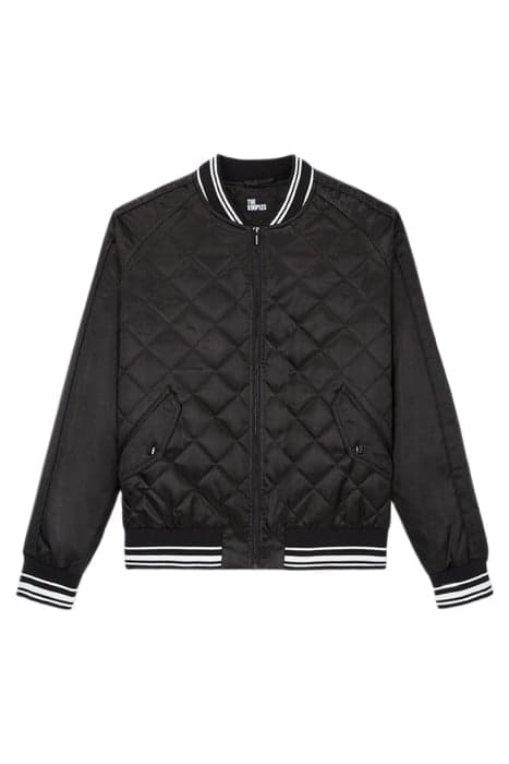 TIGER EMBROIDERED BOMBER BLACK by The Kooples