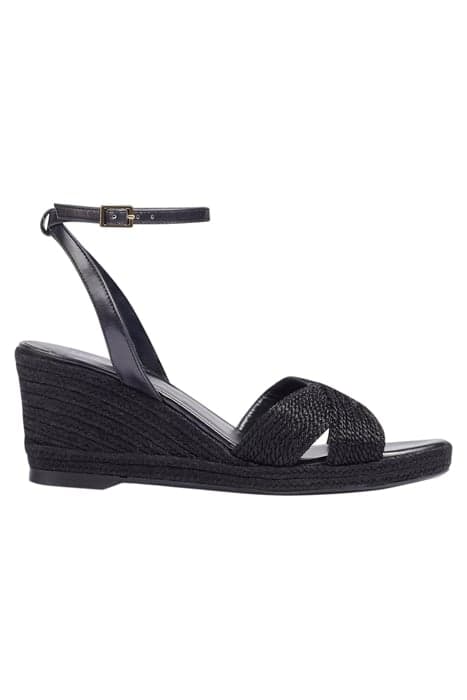 CS SANTANA ROPE SANDAL BLACK by LK Bennett