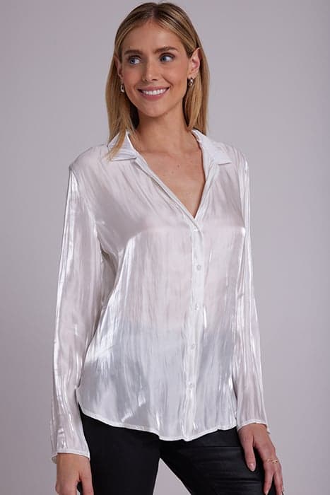 CLEAN SHIRT SILVER SHIMMER by Bella Dahl