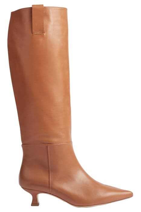 EDEN - WESTERN STYLE LOW TAN by LK Bennett