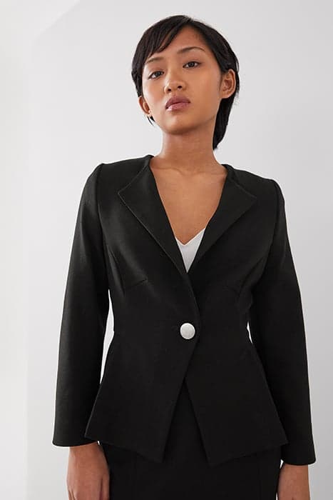 JK SKY PETITE JACKET BLACK by LK Bennett