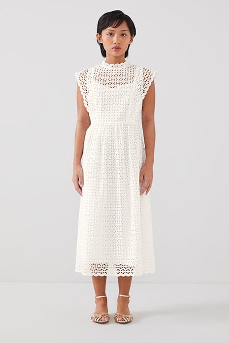 DR LAILA PETITE DRESS WHITE by LK Bennett