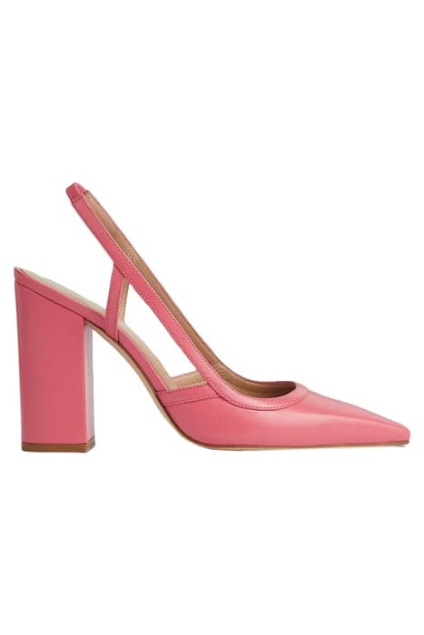 OC ETTA SLINGBACK BLOCK BRIGHT PINK by LK Bennett