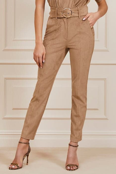 KASIA PANT TRUFFLE DUST MULTI by Marciano by Guess