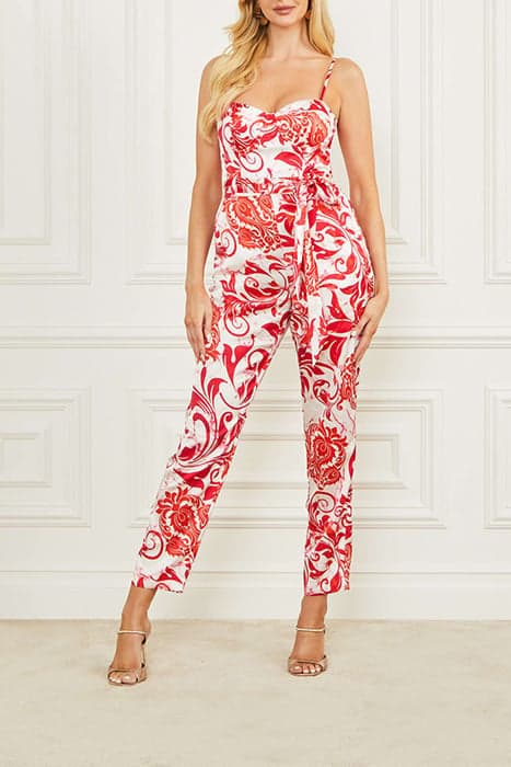 BATIK SCROLL JUMPSUI BATIK SCROLL PRINT by Marciano by Guess