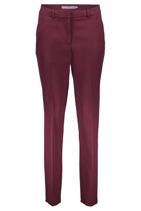 PANTALON AUBERGINE by Geisha