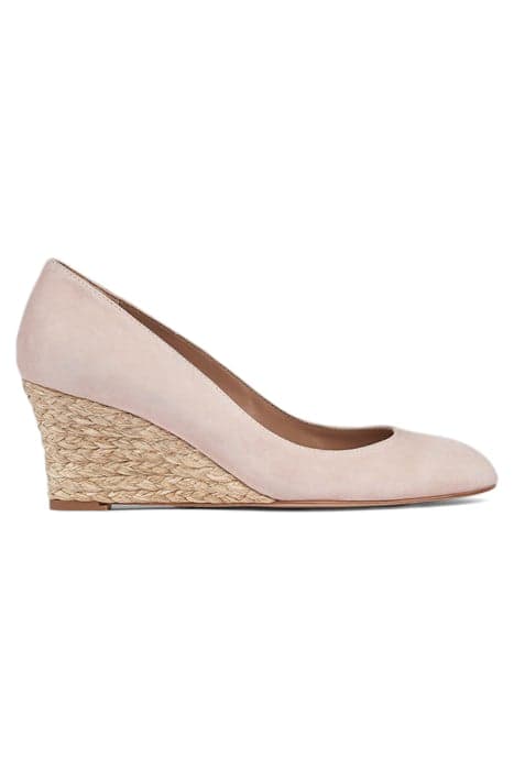 CC EEVI ROUND ESPADRILLE PALE PINK by LK Bennett