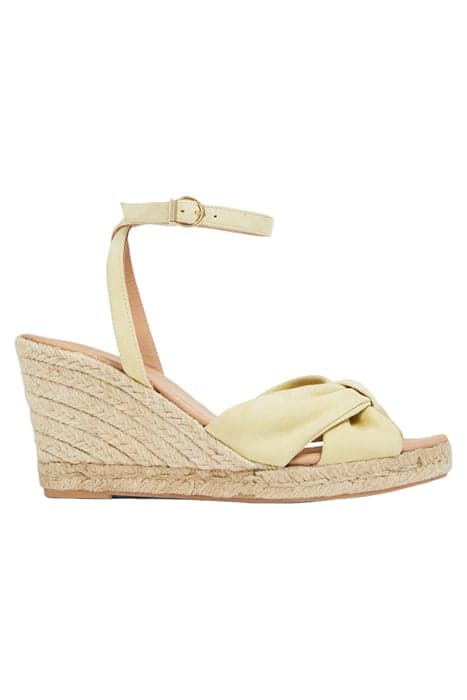 CS ANGELA ESPADRILLE YELLOW by LK Bennett