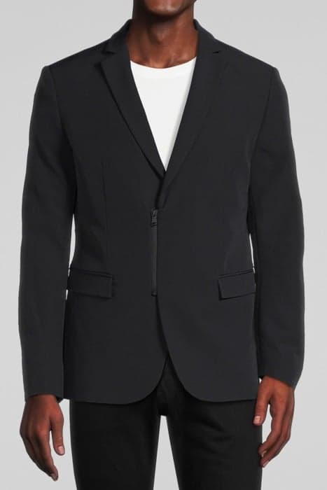 BLACK 37.5° FABRIC SUIT JACKET BLACK by IKKS