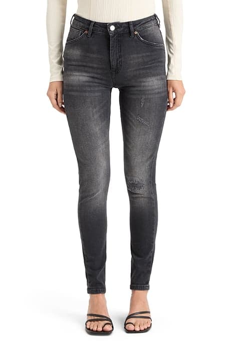 HAUT HIGH RISE SKINNY JEANS NIGHTLIFE NIGHTLIFE by Scotch & Soda