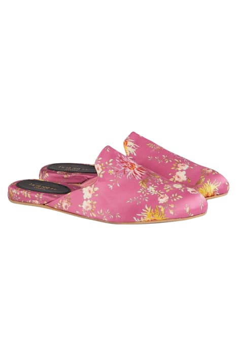 BECCA MULE SLIPPERS PINK by LK Bennett