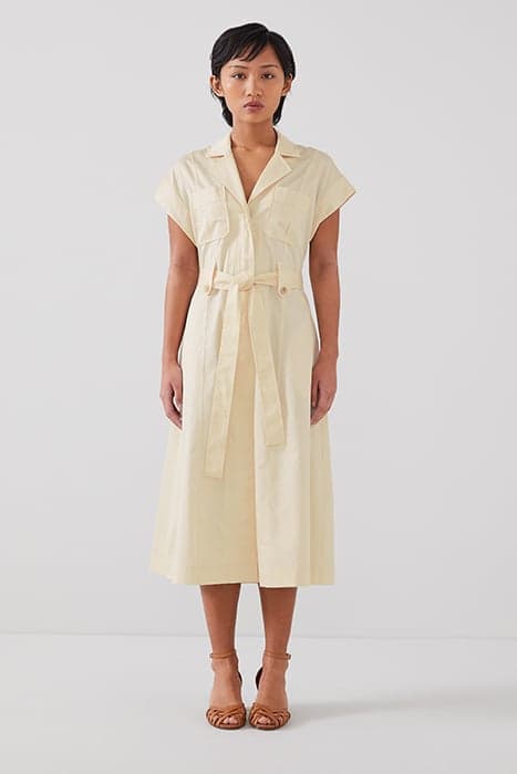 DR IVY PETITE DRESS ECRU by LK Bennett