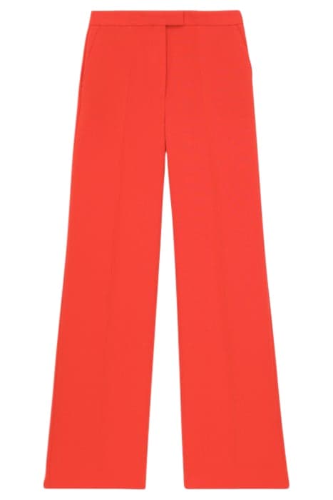 STRAIGHT SUIT TROUSERS ORANGE by The Kooples