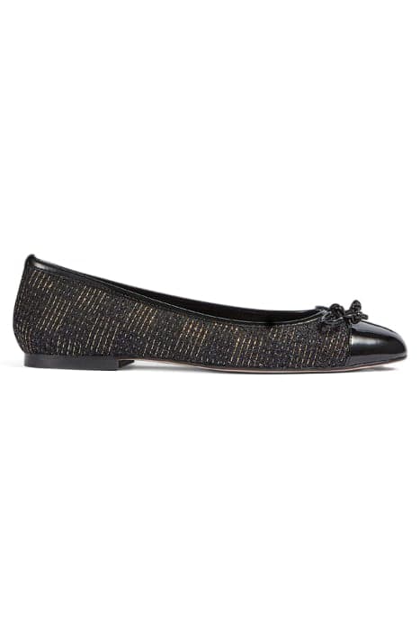 FL KARA BLACK TWEED BLACK by LK Bennett