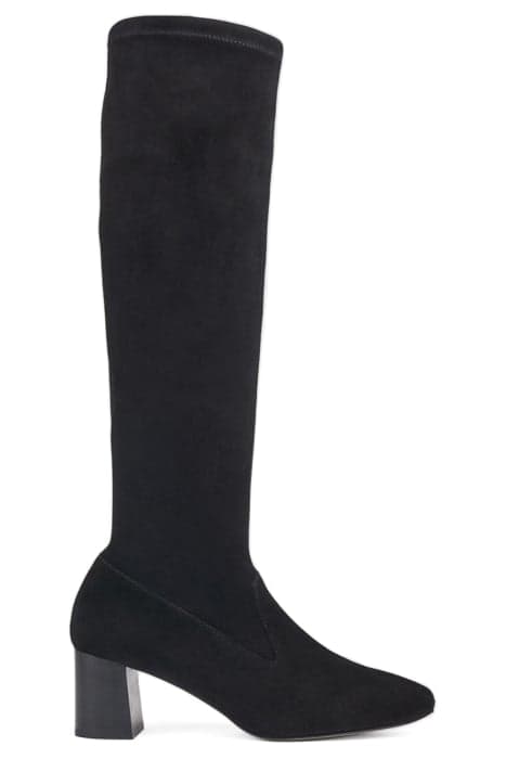 KB DAVINA SUEDE STRETCH BLACK by LK Bennett