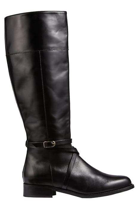 BONNIE BRYN KNEE BOOT UPD BLACK by LK Bennett