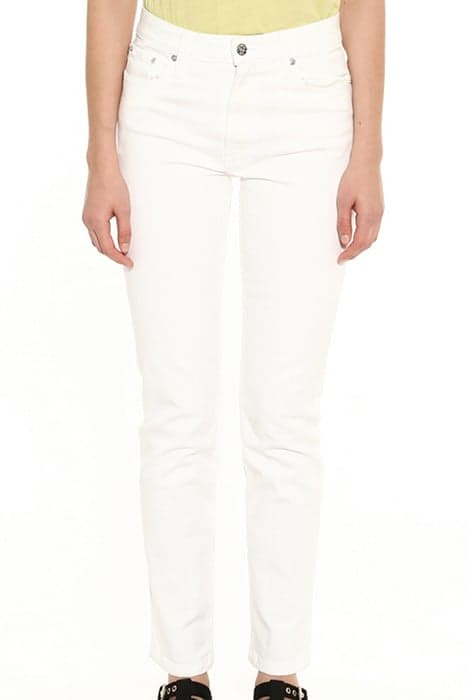 REN PANTS WHITE by Nanushka