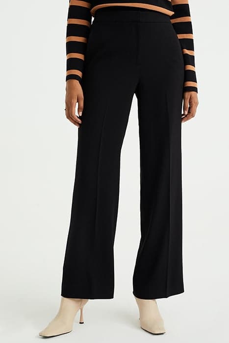 TROUSER BLACK by WE Fashion