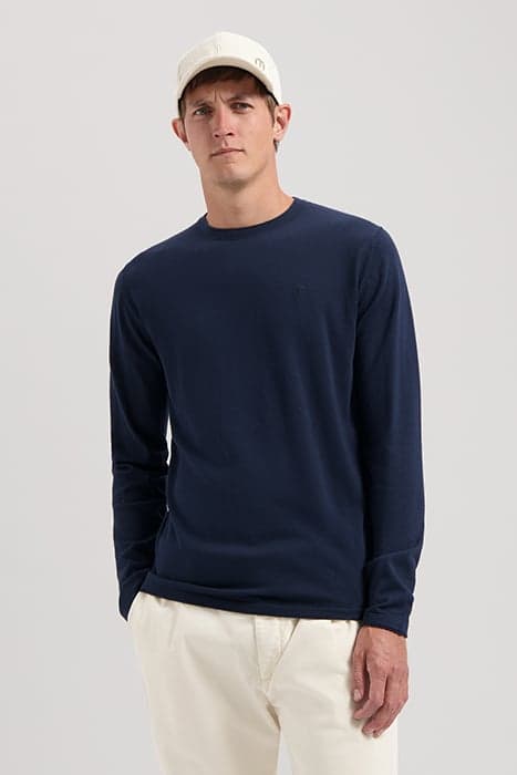 DS_GAGE CREWNECK DK. NAVY DK. NAVY by Dstrezzed